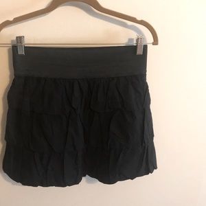 Black Mini-Skirt Size Small
